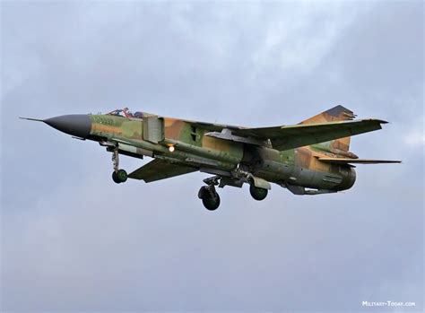 Mikoyan MiG-23 Flogger Tactical Fighter | Military-Today.com