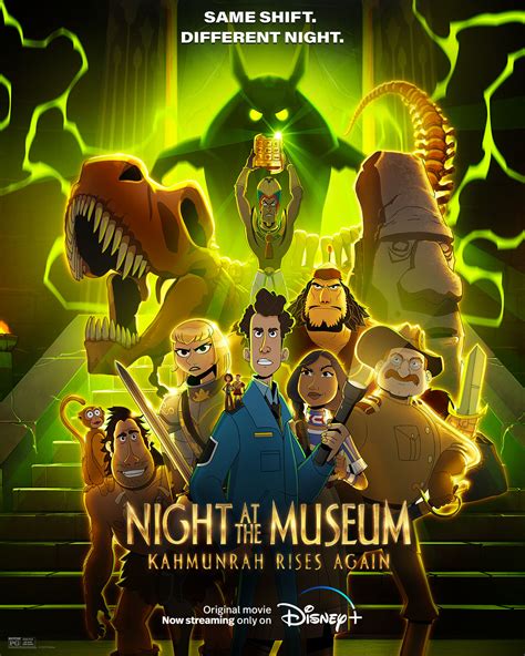 Night at the Museum: Kahmunrah Rises Again (2022) | PrimeWire