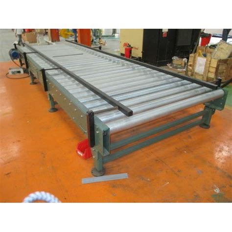 Powered Roller Conveyor at ₹ 125000 | Powerised Roller Conveyor in Rangareddy | ID: 6986772697