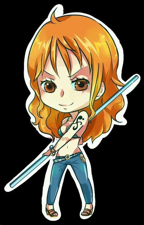 Nami One Piece Chibi Dibujos Chibi Nami One Piece Chibi | Images and Photos finder