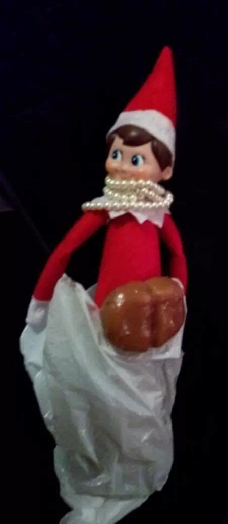 Raunchy Pics Of Elf On The Shelf Gone Wild | Elf on the shelf, Elf, Christmas elf