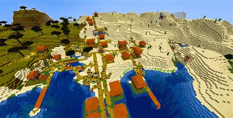 The Far Lands Minecraft Map