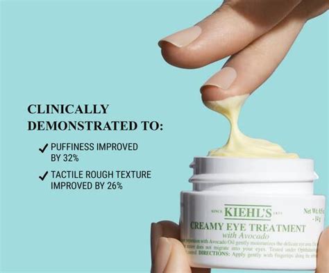 Avocado Eye Cream – Hydrating Eye Cream – Kiehl’s