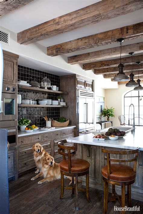 Beautiful Rustic Kitchens