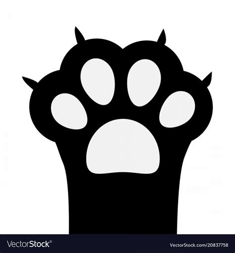 Free SVG Cat Paw Print Free SVG Cat Paw Print: A Comprehensive Guide To Feline Cutouts – Free ...