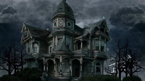 Haunted House Wallpapers (62+ images)