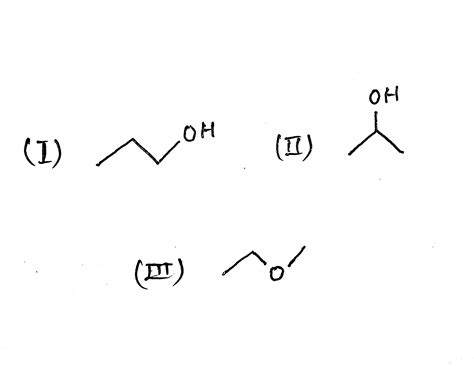 C3H8O Isomers – Brain