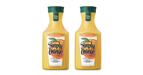 Simply Orange Juice, only $2.87 at Walmart! - The Shopping Masters