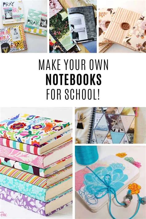 DIY Notebook Designs that You Have to Make This Weekend!