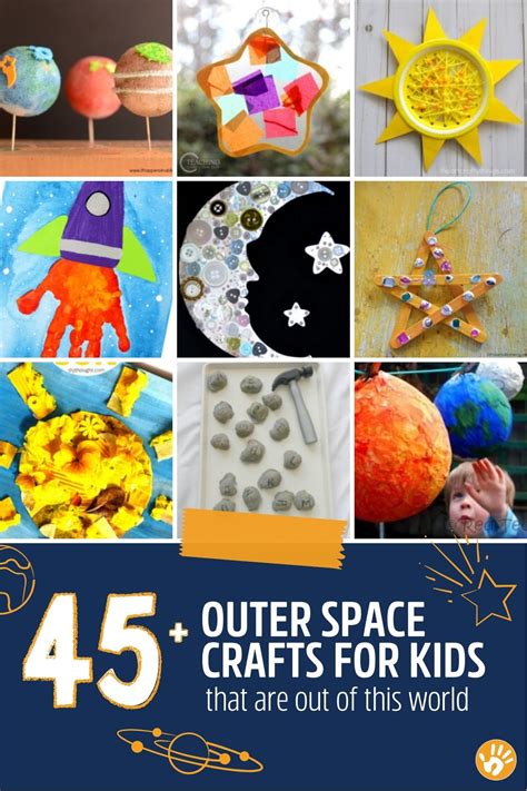 Outer Space Drawings For Kids