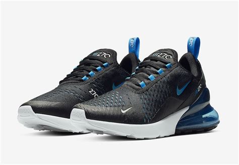 Nike Air Max 270 Black Photo Blue AH8050-019 Release Date - SBD