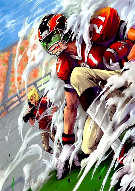 Eyeshield 21 Image by Studio Gallop #3088302 - Zerochan Anime Image Board