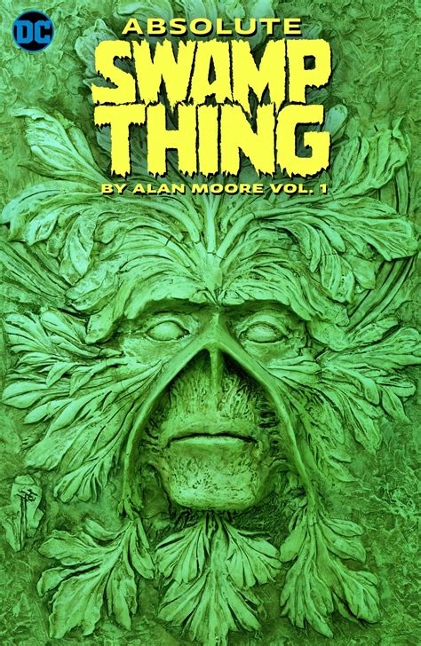 Absolute Swamp Thing by Alan Moore Vol. 1 (Hardcover) - Walmart.com