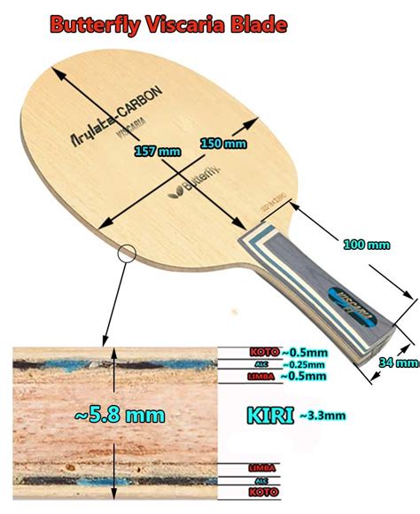 Butterfly Viscaria Review – Table Tennis Blades