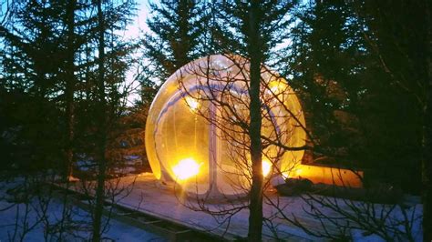 Clear Igloo Northern Lights Iceland | Shelly Lighting