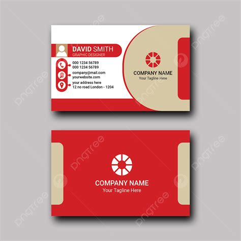 Desain Template Kartu Nama Kreatif Vektor Templat untuk Unduh Gratis di ...