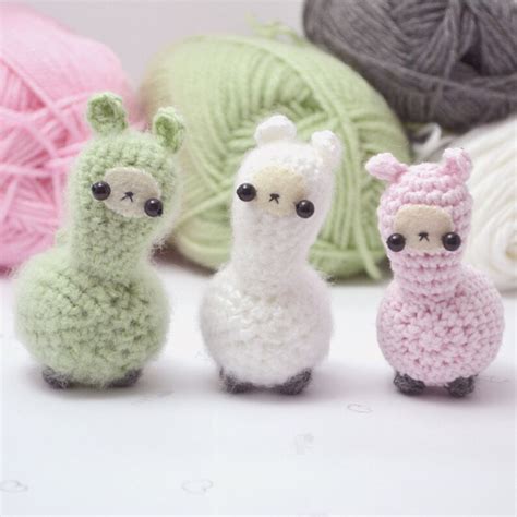 Crochet Llama Pattern Cute Amigurumi Plush Pattern - Etsy