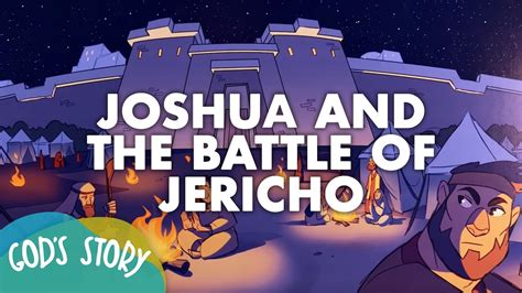 Joshua and the Wall of Jericho | Amazed Children's Ministry Curriculum