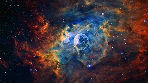 Stellar Bubble Nebula Image for Hubble's 26th Anniversary • Utah People's Post