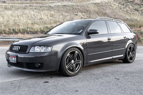 Modified 2005 Audi A4 Avant Quattro Ultra Sport 6-Speed for sale on BaT Auctions - sold for ...