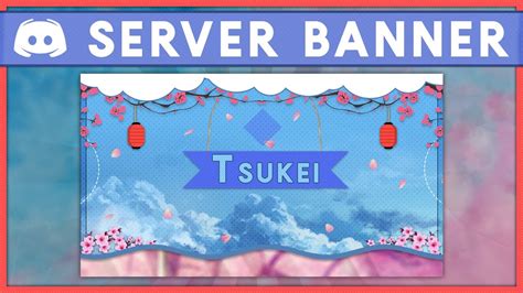 Discord Server Banner Template