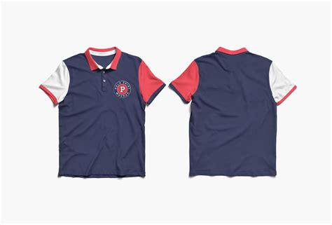 Polo Shirt (front and back) Mockup - Mockup World