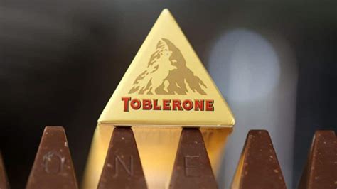 The History of The Toblerone Logo - Hatchwise