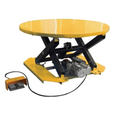 Electric Rotating Lift Table - 2000kg - Master Jack