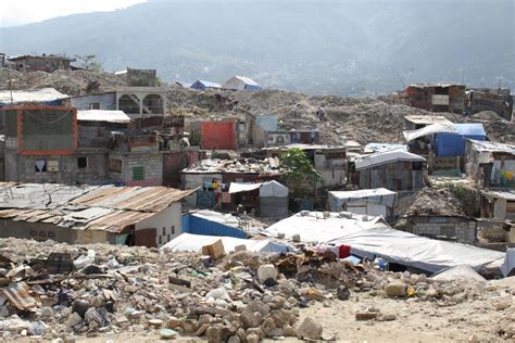 Environmental Impacts - Haiti Earthquake 2010