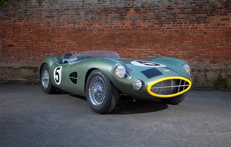 1959 aston martin DBR1 1:1 scale le mans replica by evanta motors