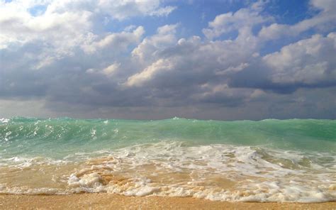 Life's a beach... | Beach waves, Sea beach images, Beach