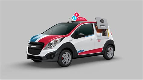 Domino's rolls out new pizza delivery car