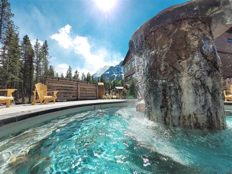 A Day at the Kananaskis Nordic Spa - Sue's Juice