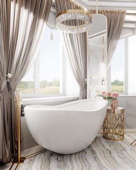 40 Gorgeous Bathtub Chandelier Ideas For A Dreamy Oasis