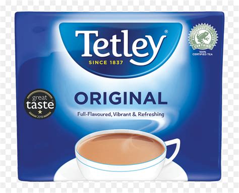 Original Black Tea - Tetley Tea, HD Png Download - vhv