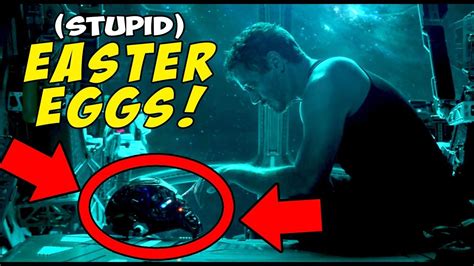 Avengers Endgame Trailer! - Stupid EASTER EGGS You Missed! | Nerd Loses His MIND! - YouTube