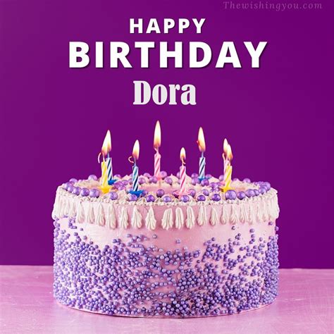 100+ HD Happy Birthday dora Cake Images And Shayari