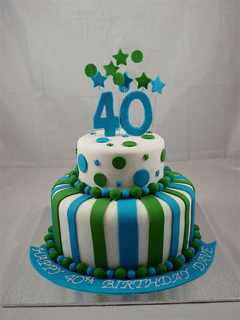 40th Birthday Cake Pictures For Men Birthday Cake - Cake Ideas by Prayface.net