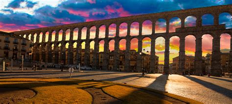 Aqueduct of Segovia, Spain : r/InfrastructurePorn