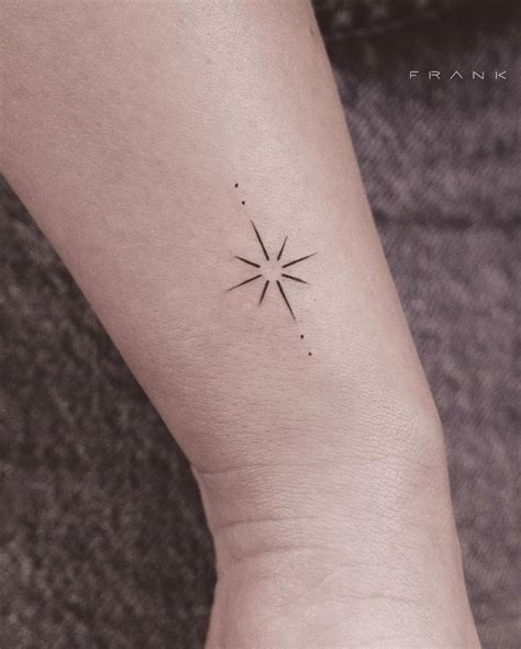 Wrist Tattoo Star