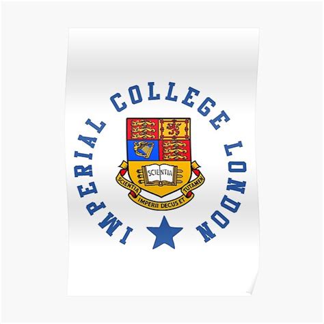 "Imperial College London logo" Poster for Sale by TheArtExplorer | Redbubble