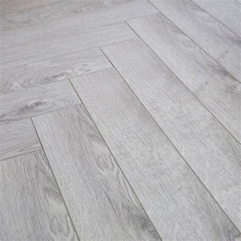 Studio: Millennium Oak Grey Laminate Flooring | 7mm V Groove Floors