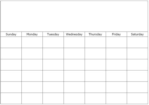 Free Printable Calendar One Week Per Page | Month Calendar Printable