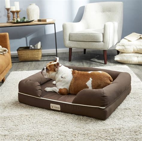 Memory Foam Dog Beds | The 10 Comfiest Memory Foam Dog Beds