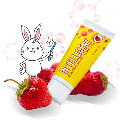 2020 Hot Sale The Best Baby Toothpaste Baby Care Non-Fluoride Toothpaste for Kids | Taiwantrade.com