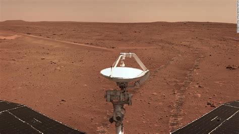 China's rover makes surprising water discovery at Mars landing site - CNN