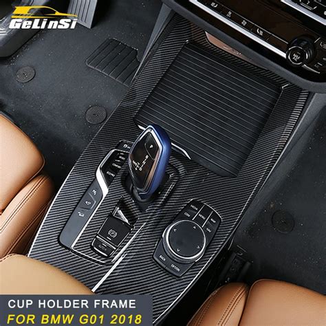 GELINSI for 2018 BMW X3 G01 holder big frame cover trim strips auto ...