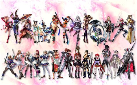 Image - Soul Calibur All Characters-F.jpg - The Soulcalibur Wiki ...