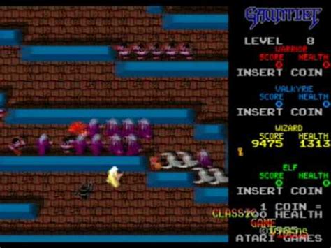 Gauntlet - Arcade - YouTube