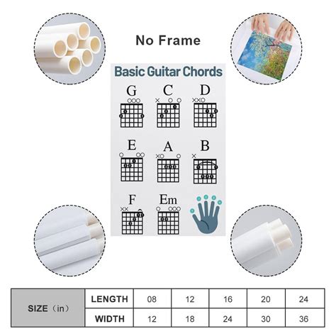 12 String Guitar Chords Chart